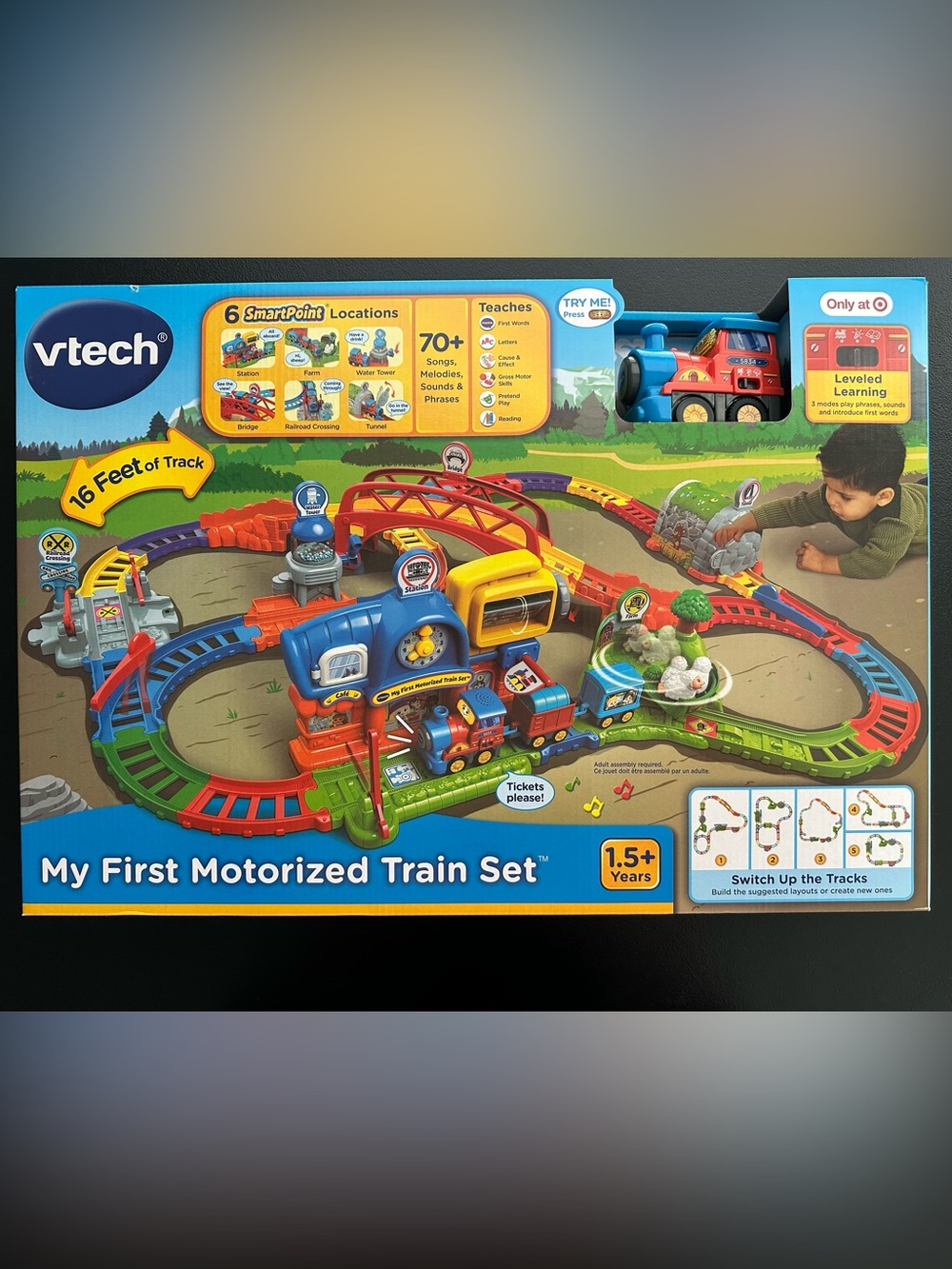 Vtech My First Motorized Train Set